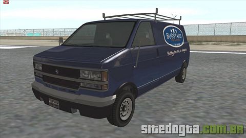 Declasse Burrito do GTA V para GTA San Andreas